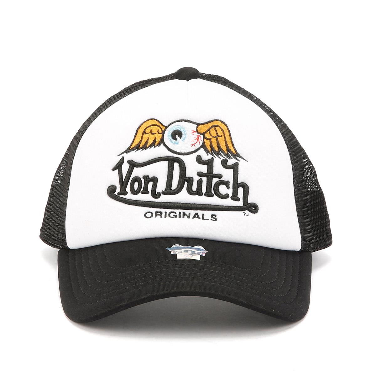 Von Dutch Trucker Boston Baumwollweiße Mützen