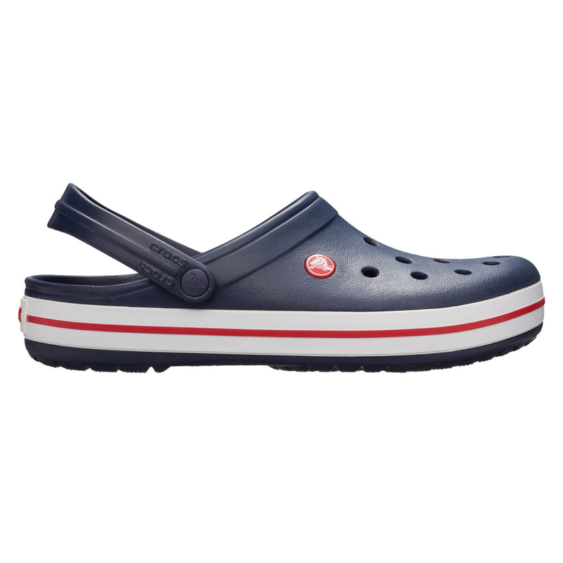 Crocs Crocband Croslite Gummipantoffeln In Marineblau