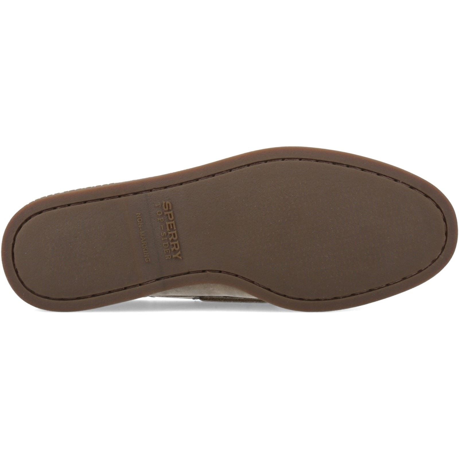 Sperry Authentic 2 Eye Leder Herren Hellbraune Bootsschuhe