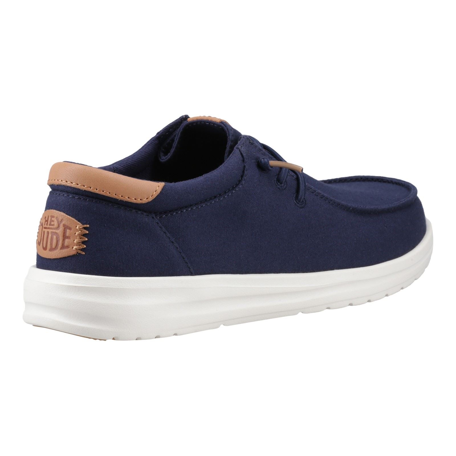 HEYDUDE Paul Canvas Herren Blaue Trekkingschuhe Aus Baumwolle