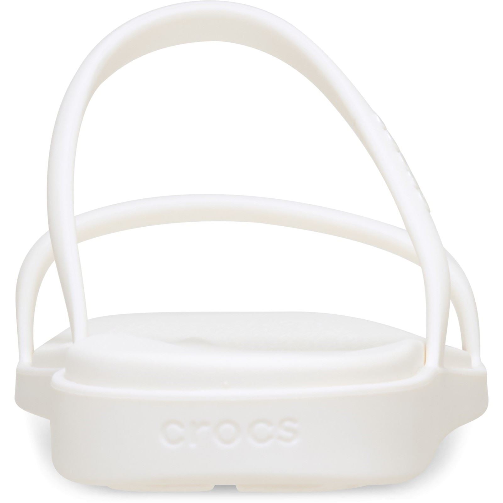 Crocs Miami Two Strap Eva Damen Kreide Sandalen