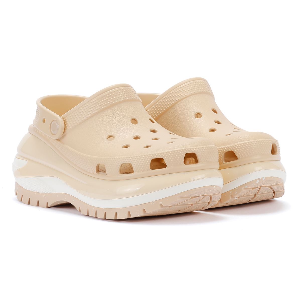 Crocs Mega Crush Shitake Clogs