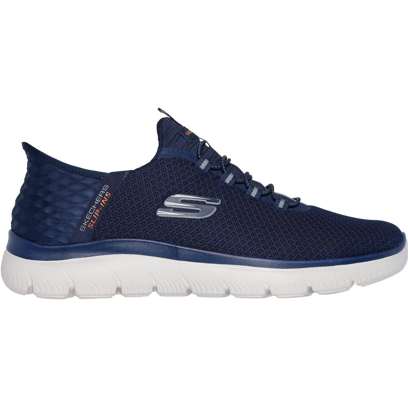 Skechers Summits - High Range Herren Sneaker aus Polyester in Marineblau