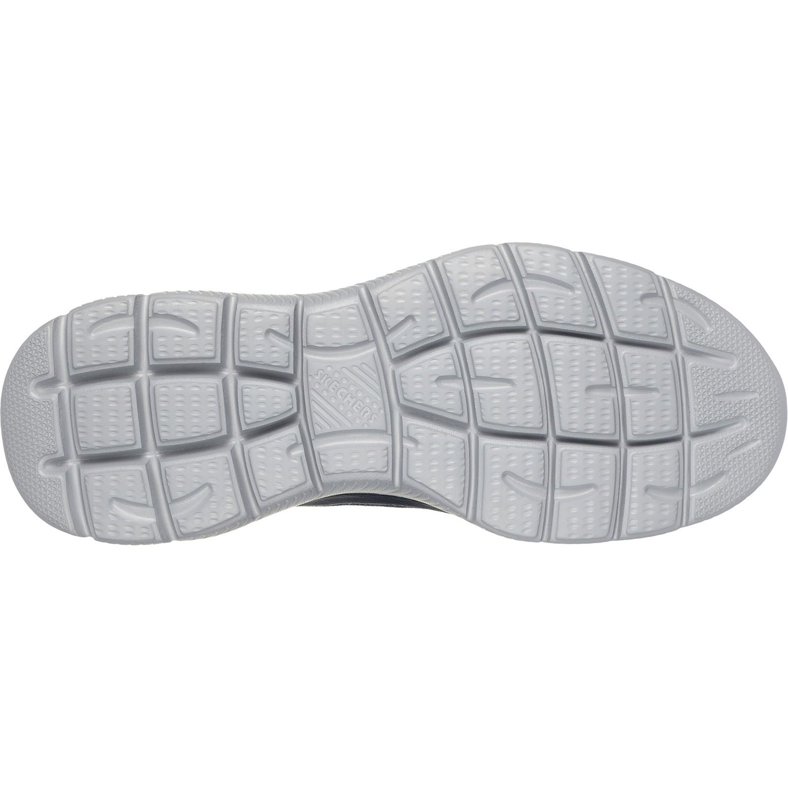 Skechers Summits Key Pace Textile Herren Navy Sneakers