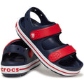 Crocs Crocband Play Thermoplastische Navy/Varsity Red Sandalen