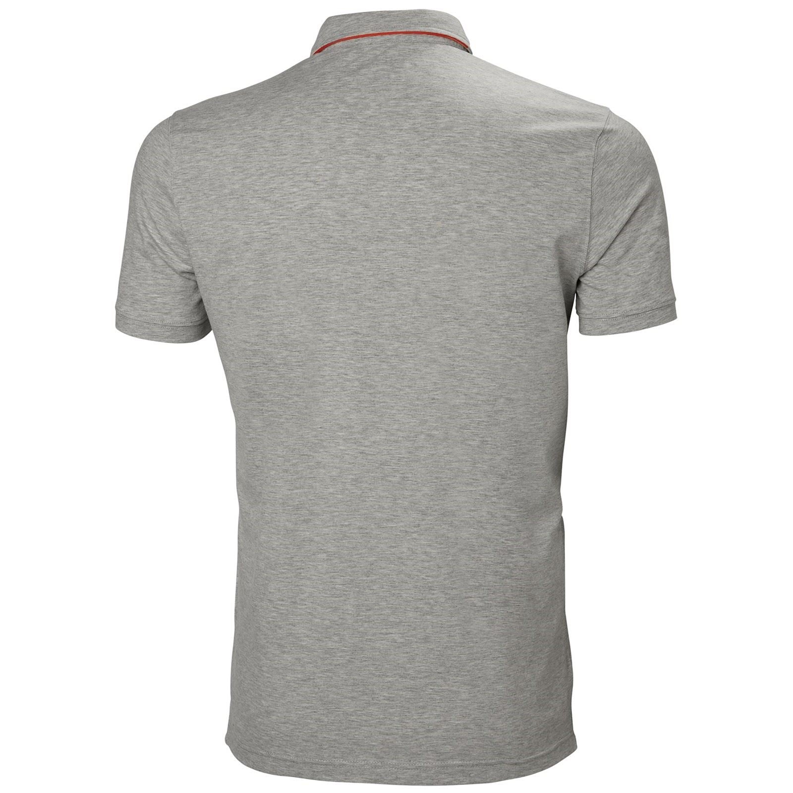 Helly Hansen Workwear Kensington Baumwoll Herren Poloshirt In Grau