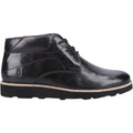 Hush Puppies Kennedy Herren Stiefel Aus Schwarzem Leder