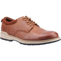 Hush Puppies Dylan Wildleder Herren Schnürschuhe In Tan
