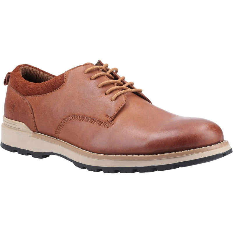 Hush Puppies Dylan Wildleder Herren Schnürschuhe In Tan