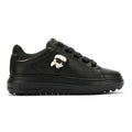 Karl Lagerfeld Kapri Lug Karl NFT Lo Lace Damen Sneaker Aus Schwarzem Leder