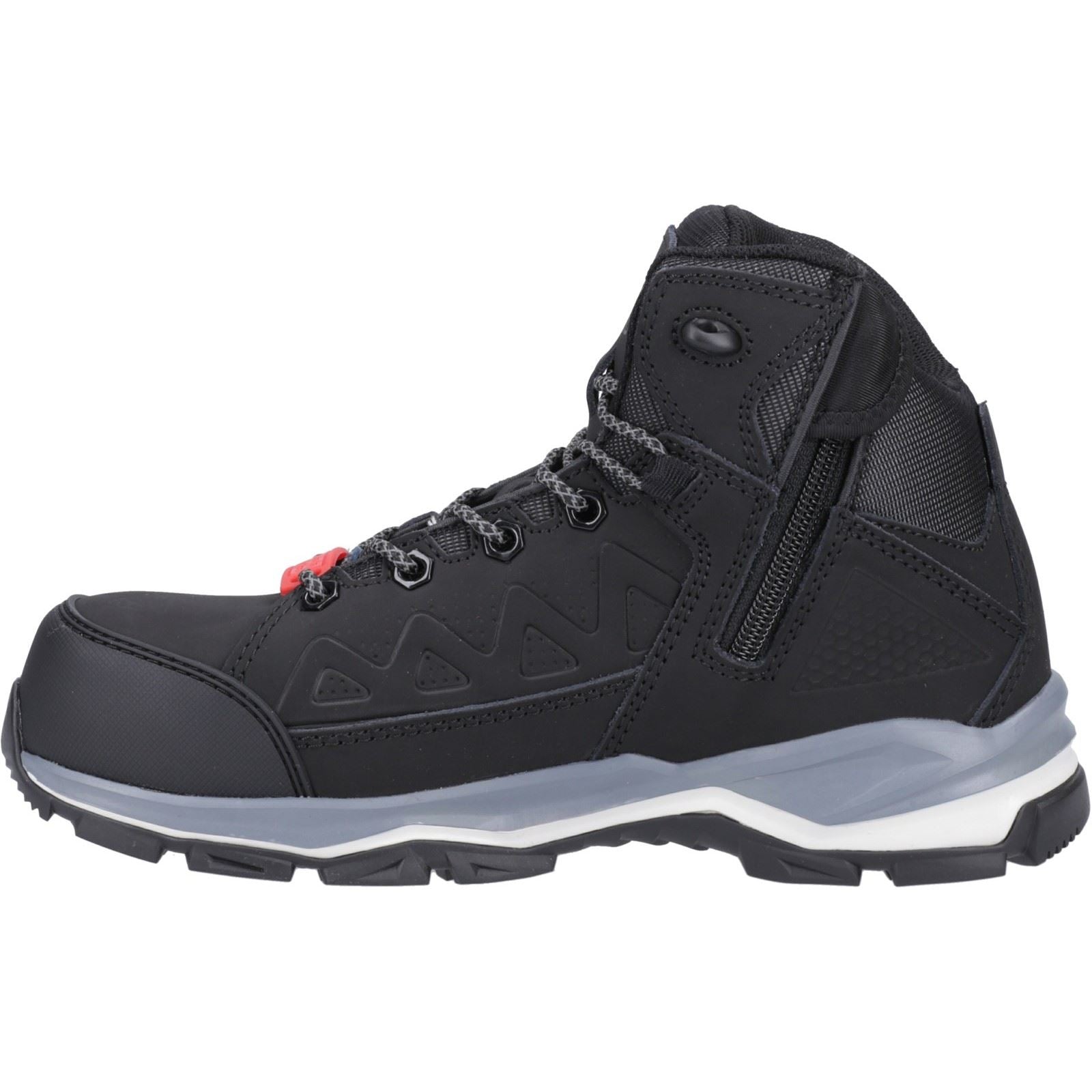 Hard Yakka Atomic Leder Schwarze Sicherheitsstiefel