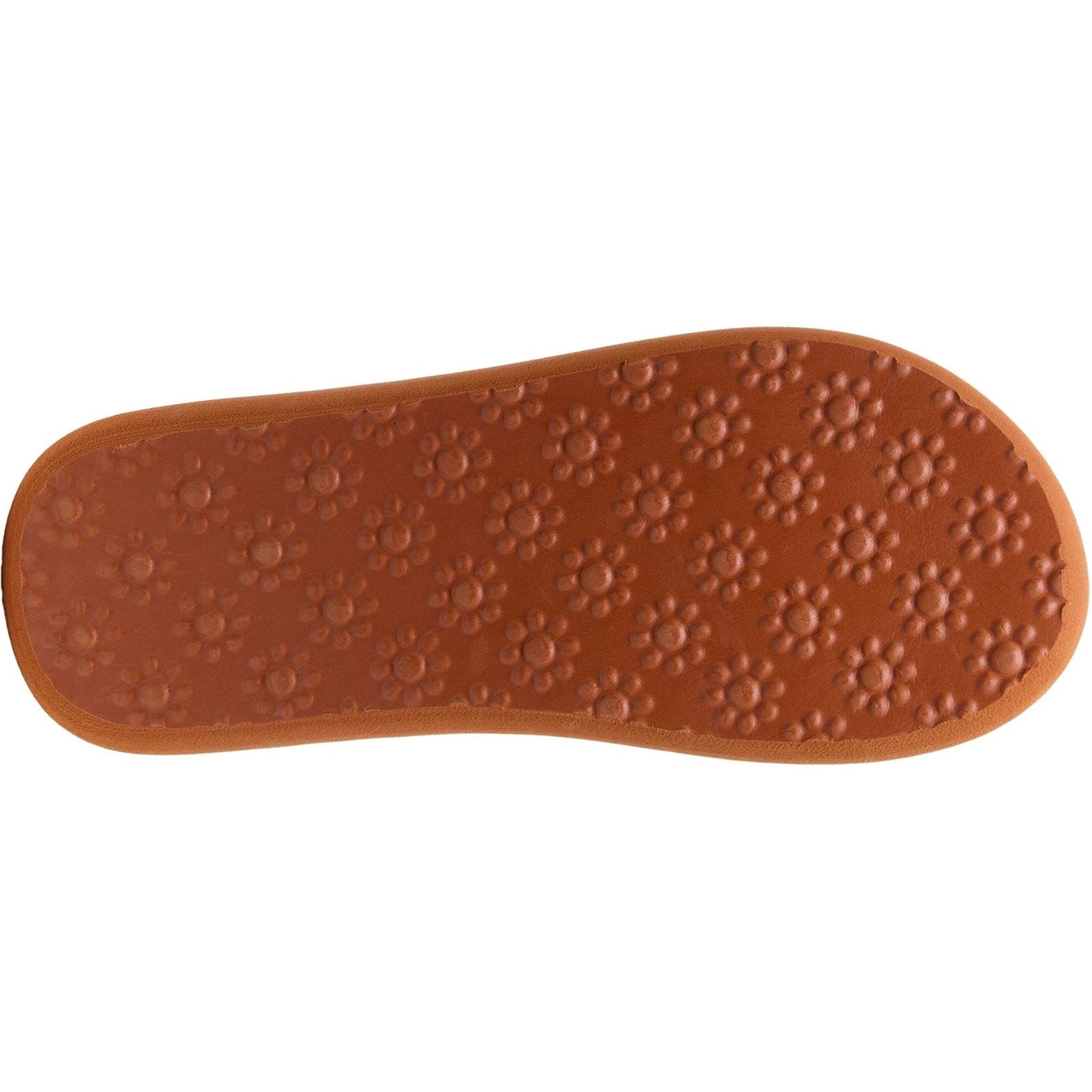Rocket Dog Sunshine Damen Sandalen In Cognac Aus Textil