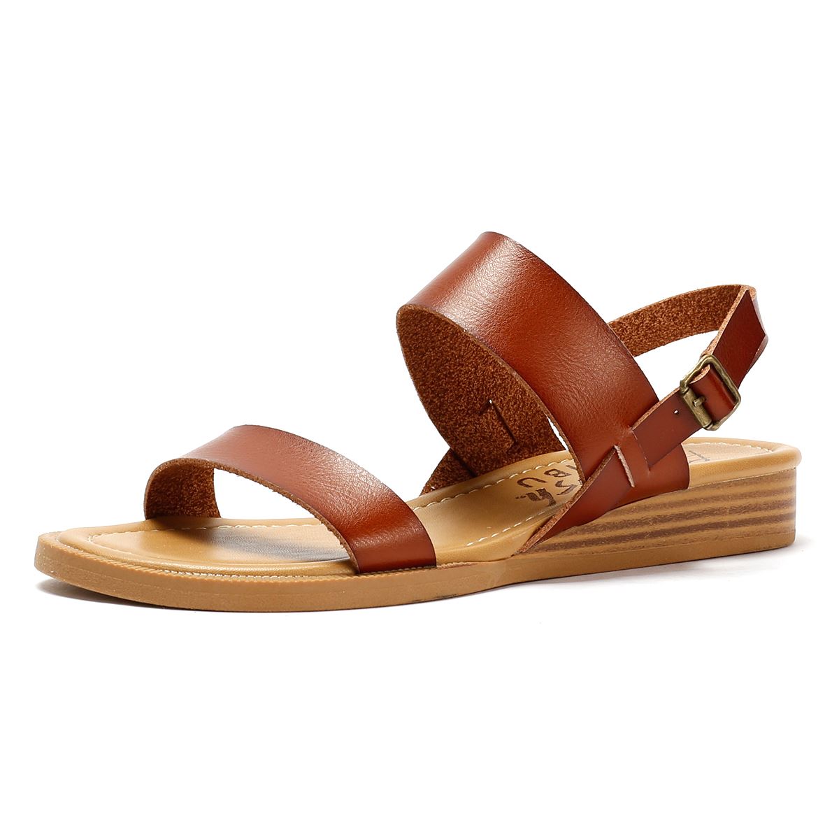 Blowfish Malibu Arcadia Damen Braune Sandalen