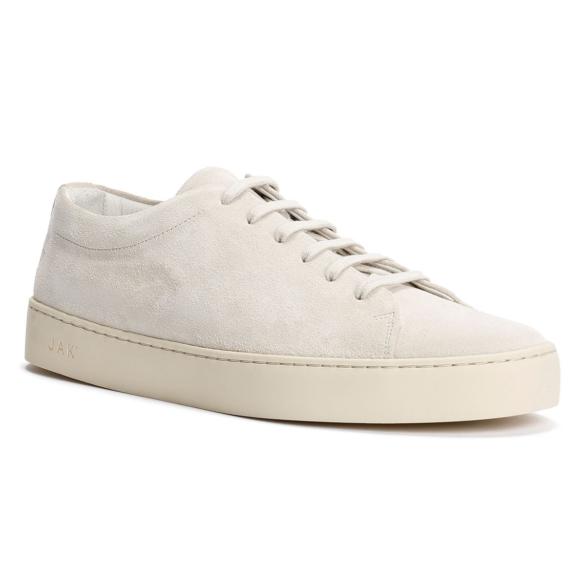 JAK Royal SD Wildleder Herren Weiße Sneaker