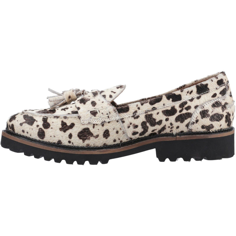 Hush Puppies Ginny Wildleder Damen Animal Loafers
