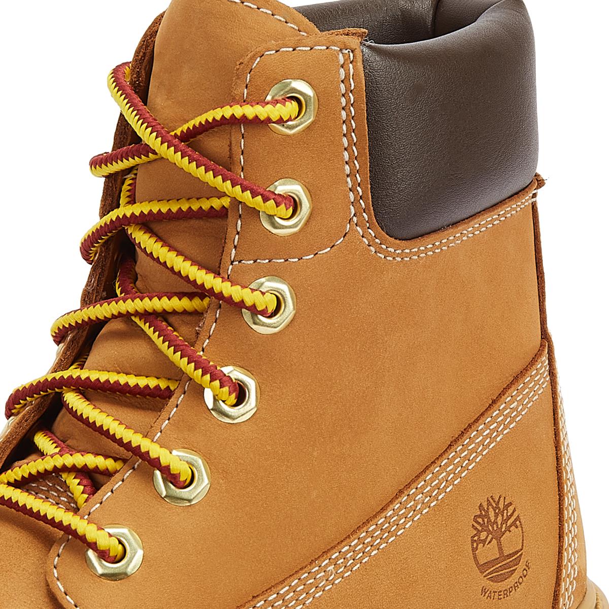 Timberland 6-Zoll-Premium-Plattform-Weizen-Nubuk-Damenstiefel In Braun