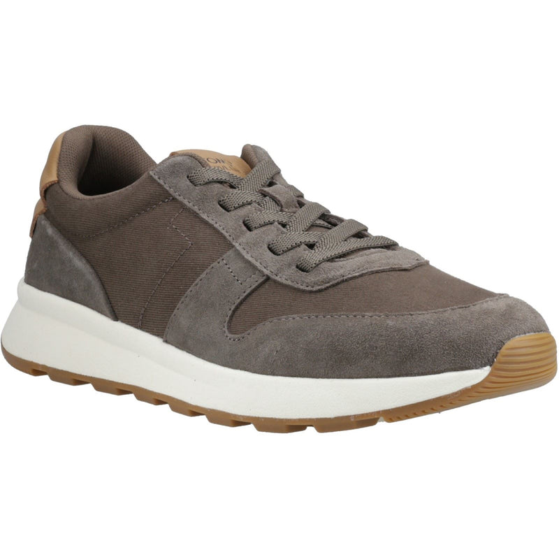 TOMS TRVL Lite Retro Leder Herren Oliv Sneaker