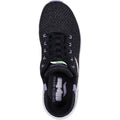 Skechers Arch Fit 2.0 Good Energy Textile Damen-Sneaker In Schwarz/Mehrfarbig