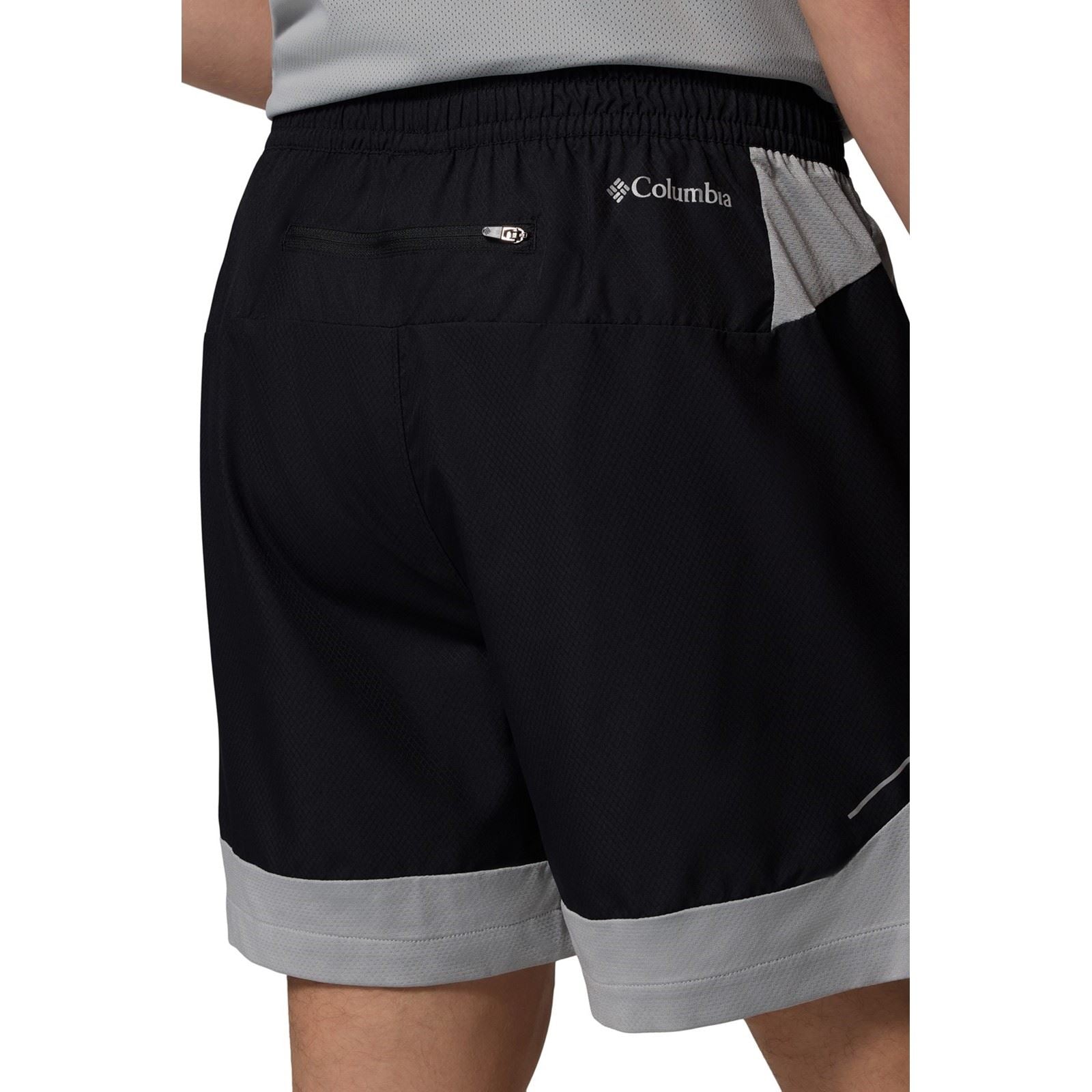 Columbia Three Pitch Polyester Herren Schwarze Farbe Sportshorts