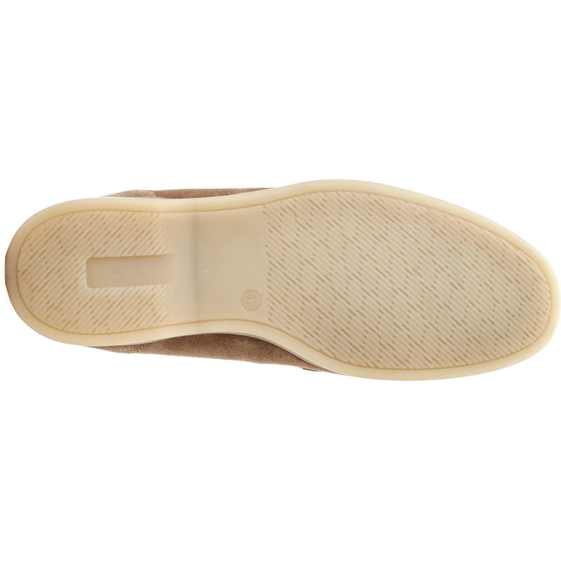 Base London Drum Leder Herren Sand Loafers