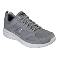 Skechers Dynamight 2.0 Netz-Herrenschuhe In Grau