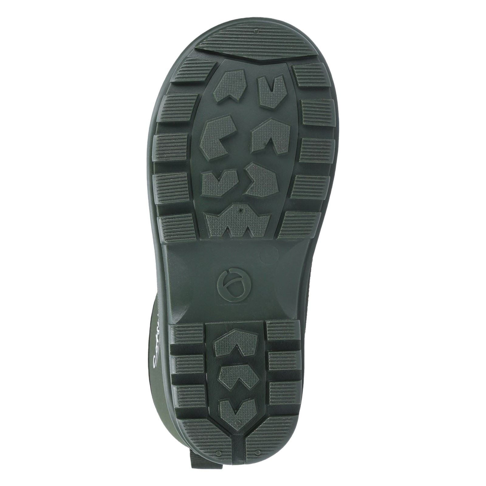 Cotswold Hilly Neoprene TPR+Neopren Unisex Kinder Gummistiefel in Grün