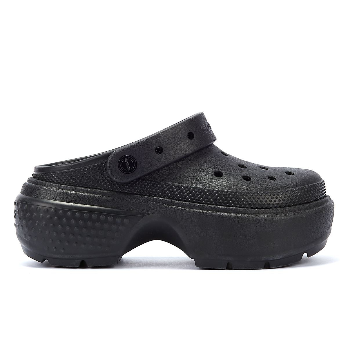Crocs Stomp Schwarze Clogs