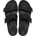 Crocs Brooklyn Buckle Damen Schwarze Farbe Sandalen