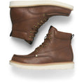 Jack & Jones Archway Moc Polyurethan Herren Cognac Stiefel
