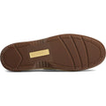 Sperry Billfish 3 Eye Herren Bootsschuhe Aus Leder In Beige