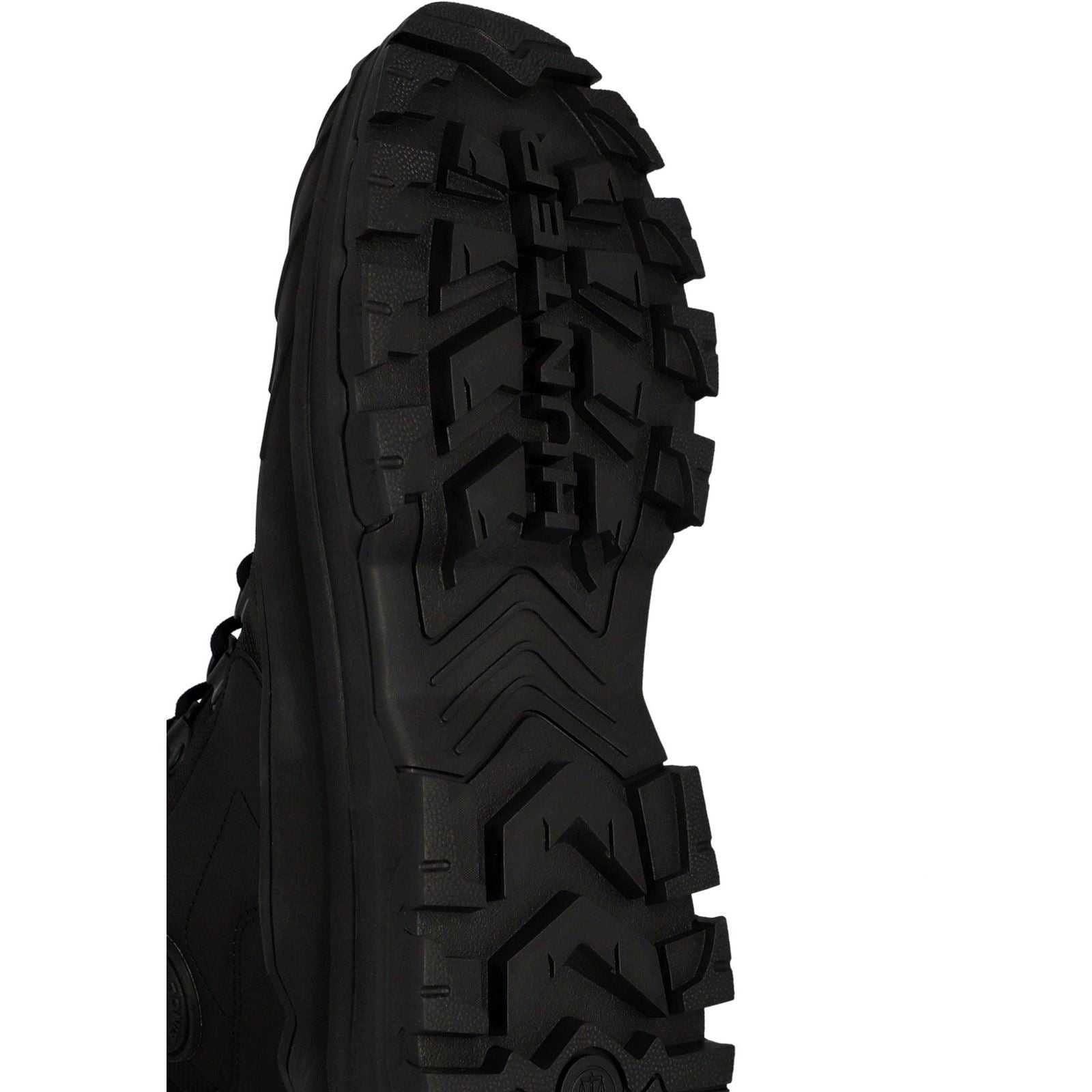 Hunter Explorer Duck Gummistiefel Damen Schwarz