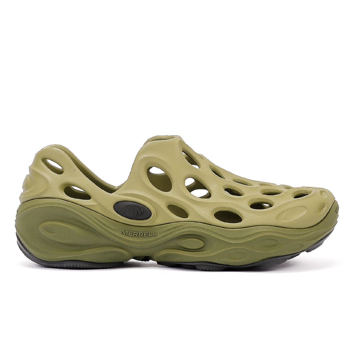 Merrell Hydro Next Gen Moc Herren Sandalen In Moosgrün/Avocado.