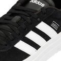 Adidas VL Court Bold Damen Sneaker Aus Schwarzem Leder