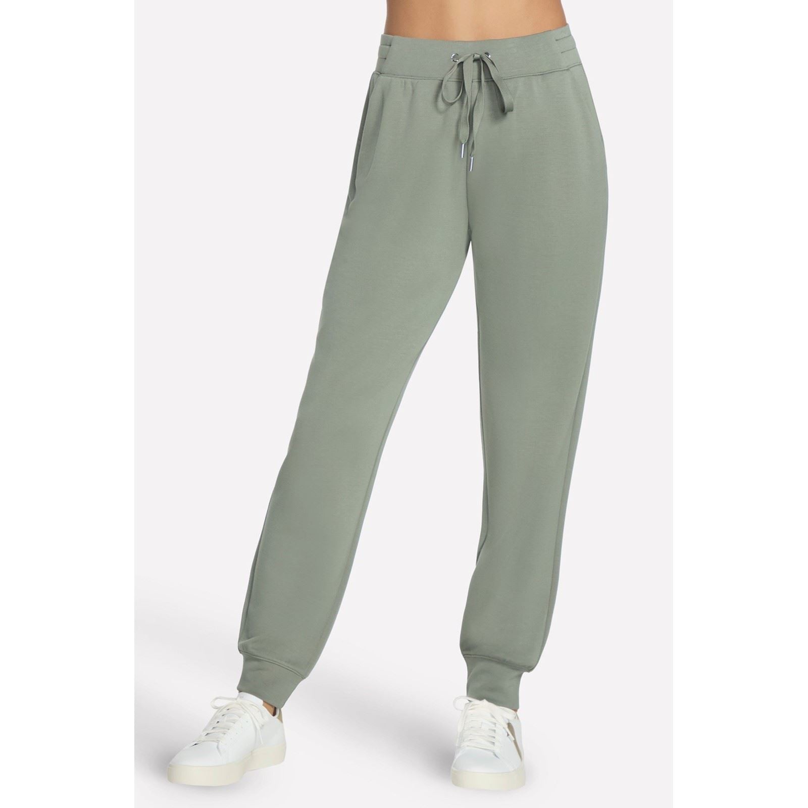 Skechers Skechluxe Elevate Damen Taupe Jogginghosen
