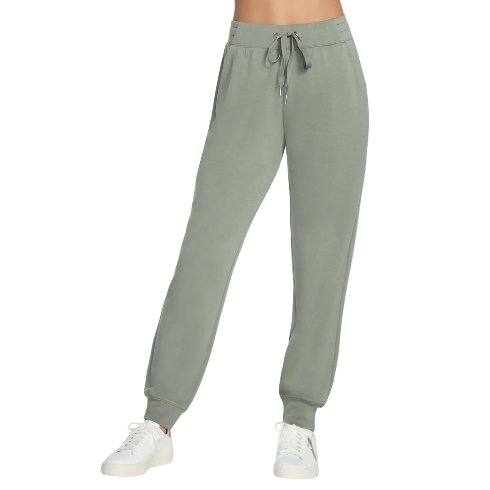 Skechers Skechluxe Elevate Damen Taupe Jogginghosen