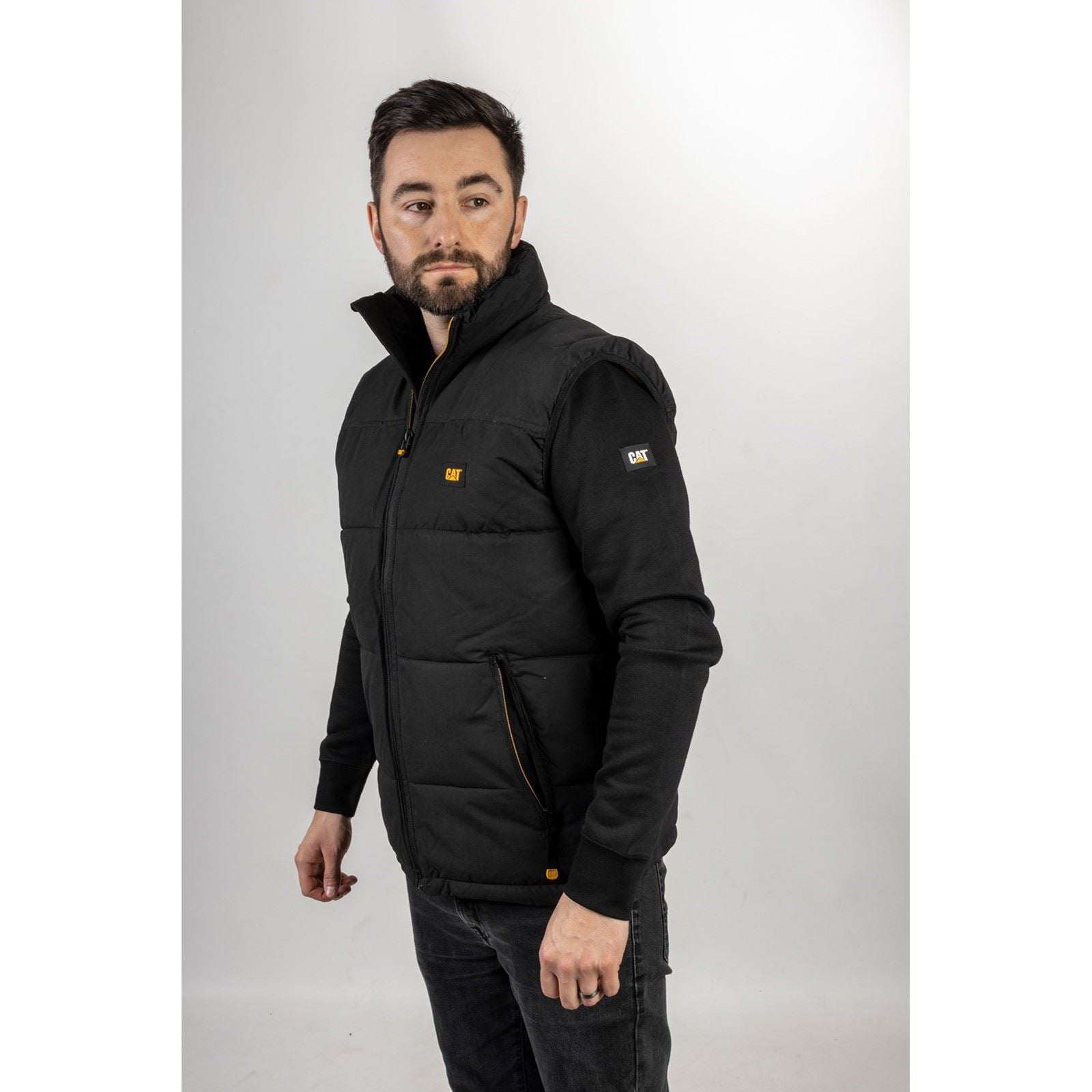 Caterpillar Arctic Zone Herren Schwarze Westen