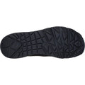 Skechers Uno Kat-Neato Synthetische Damen-Sneaker In Schwarz.