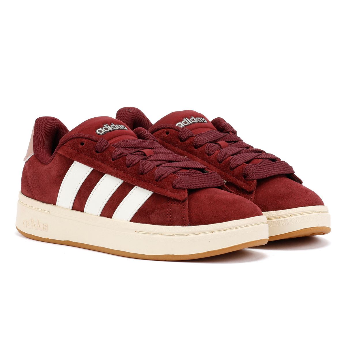 Adidas Grand Court Alpha 00s Damen Rote Turnschuhe