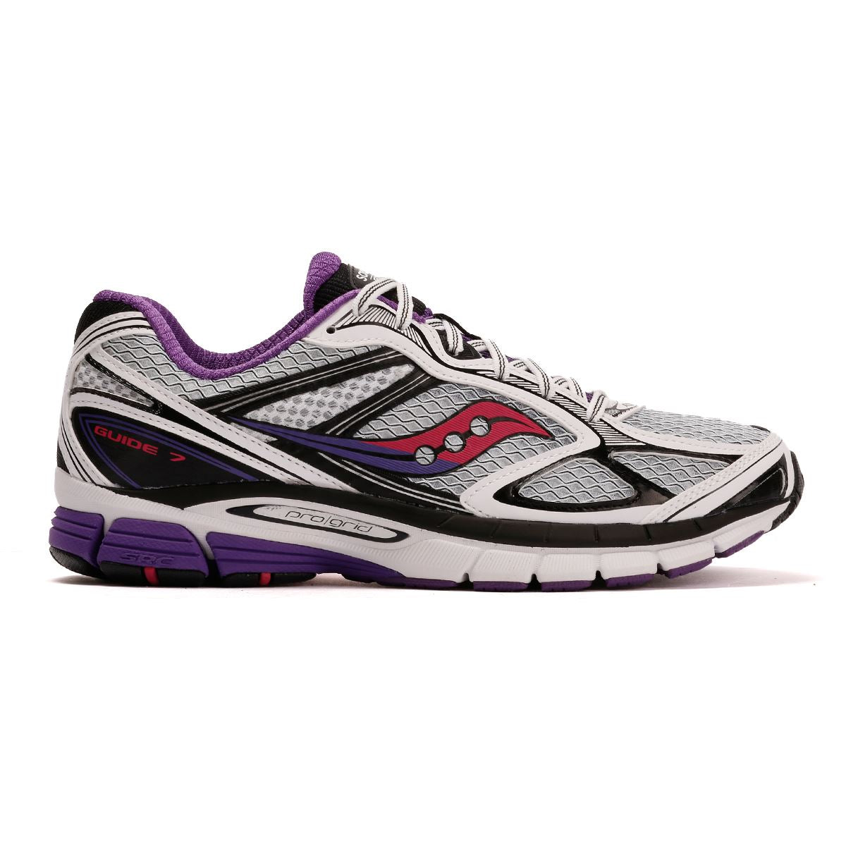 Saucony Progrid Guide 7 Weiße Sneakers