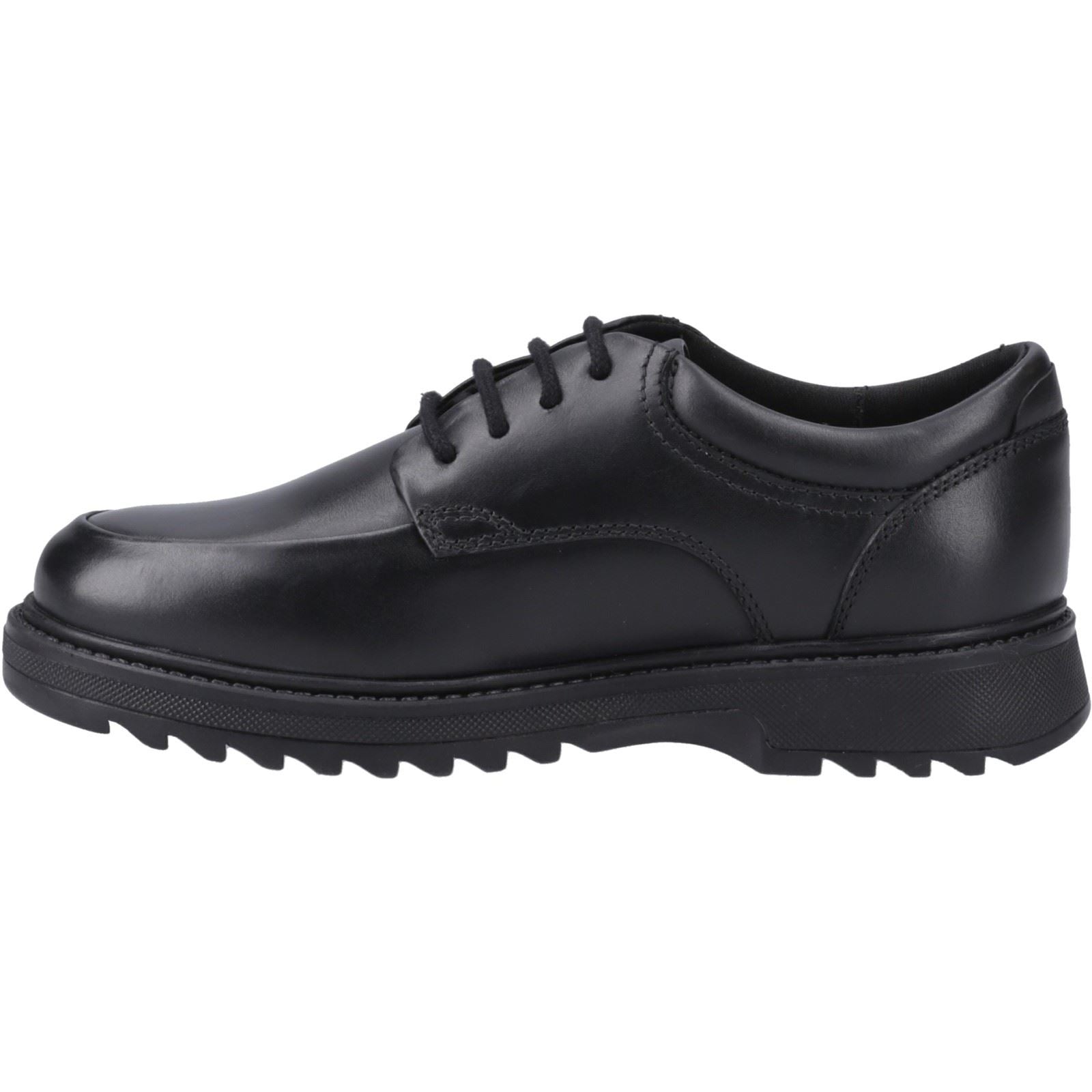 Hush Puppies Romeo Lederschuhe Für Jungen In Schwarz
