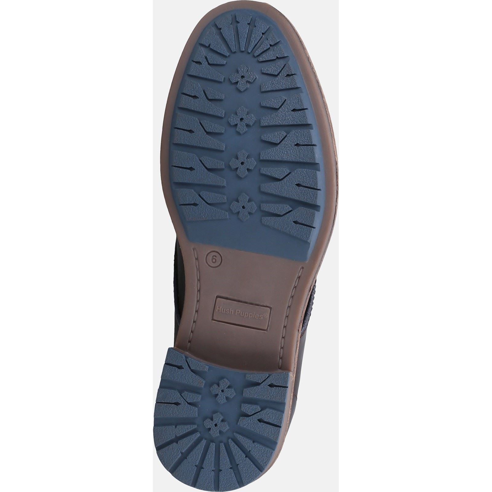 Hush Puppies Jonas Chukka Braune Herrenstiefel Aus Leder