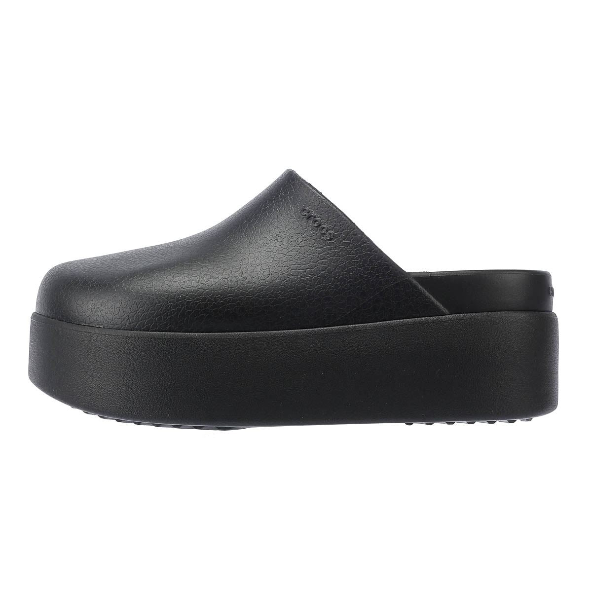 Crocs Dylan Platform Damen Schwarze Clogs