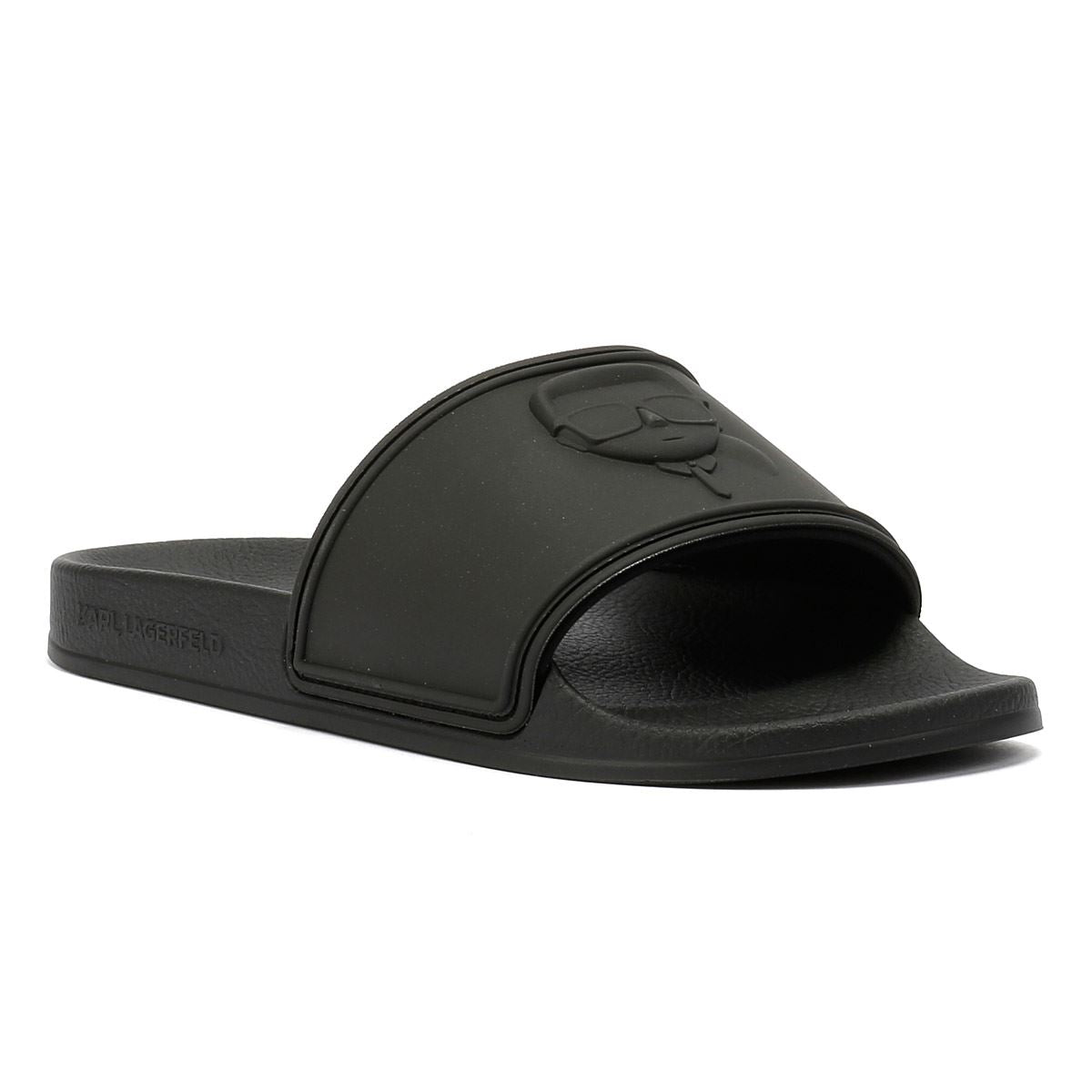 Karl Lagerfeld Kondo 2.0 Karl NFT Damen Schwarze Farbe Pantoletten