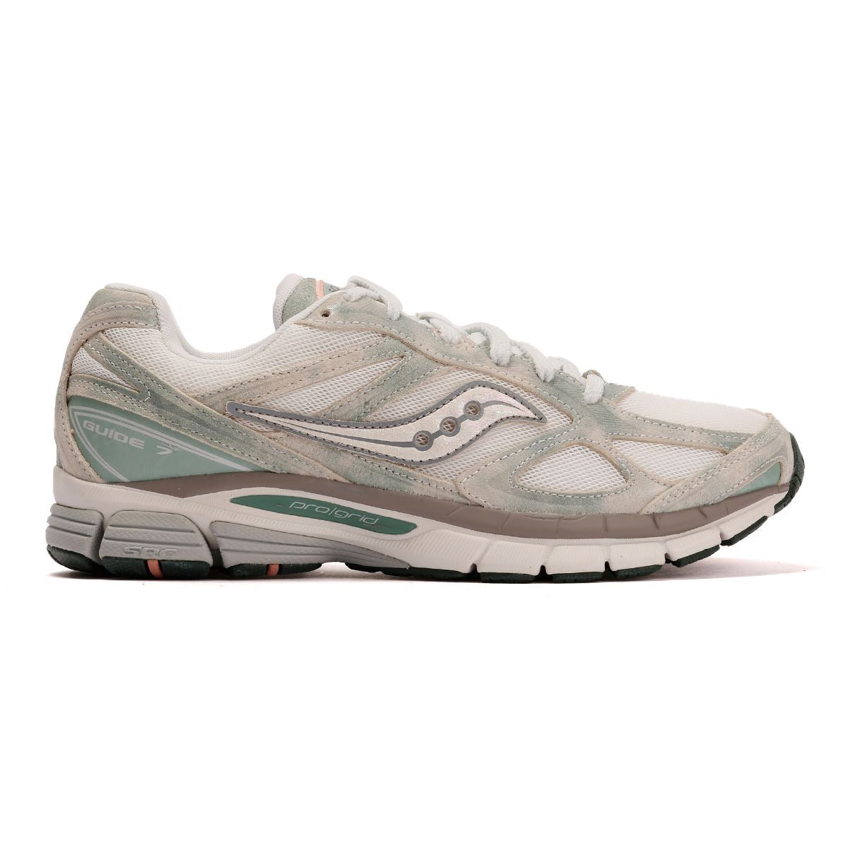 Saucony Progrid Guide 7 Weiße Sneakers
