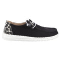 HEYDUDE Wendy Leopard Damen Schwarz/Leopardenmuster Loafers