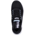 Skechers Go Walk Flex Clear Creek Damen-Sneaker In Schwarz/Mauve