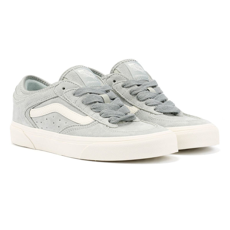 Vans Rowley Classic Damen Sneaker Aus Wildleder In Grau