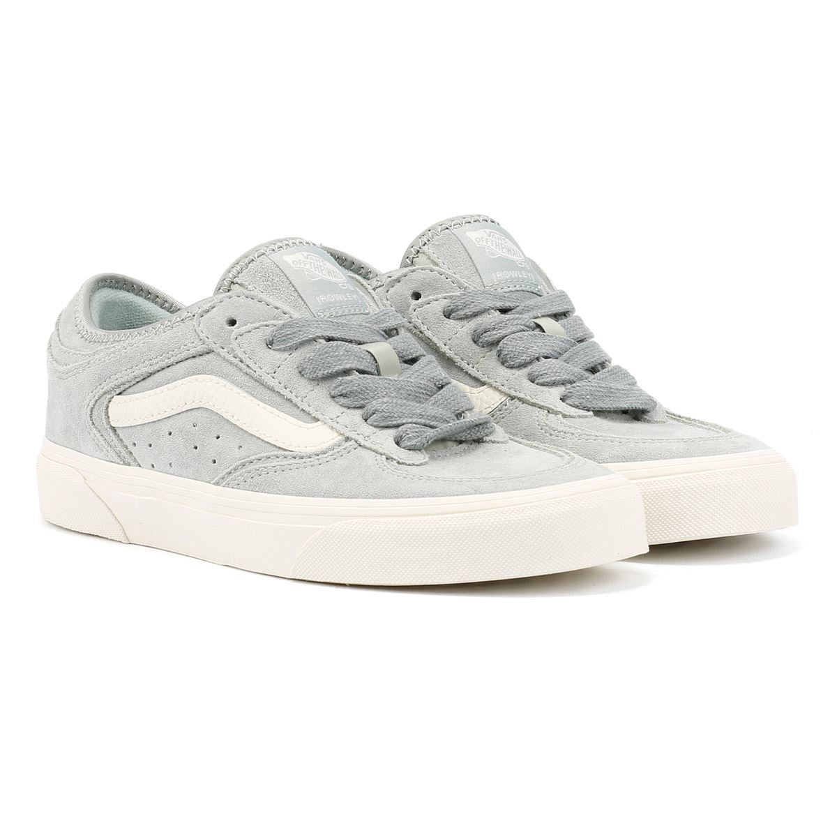 Vans Rowley Classic Damen Sneaker Aus Wildleder In Grau
