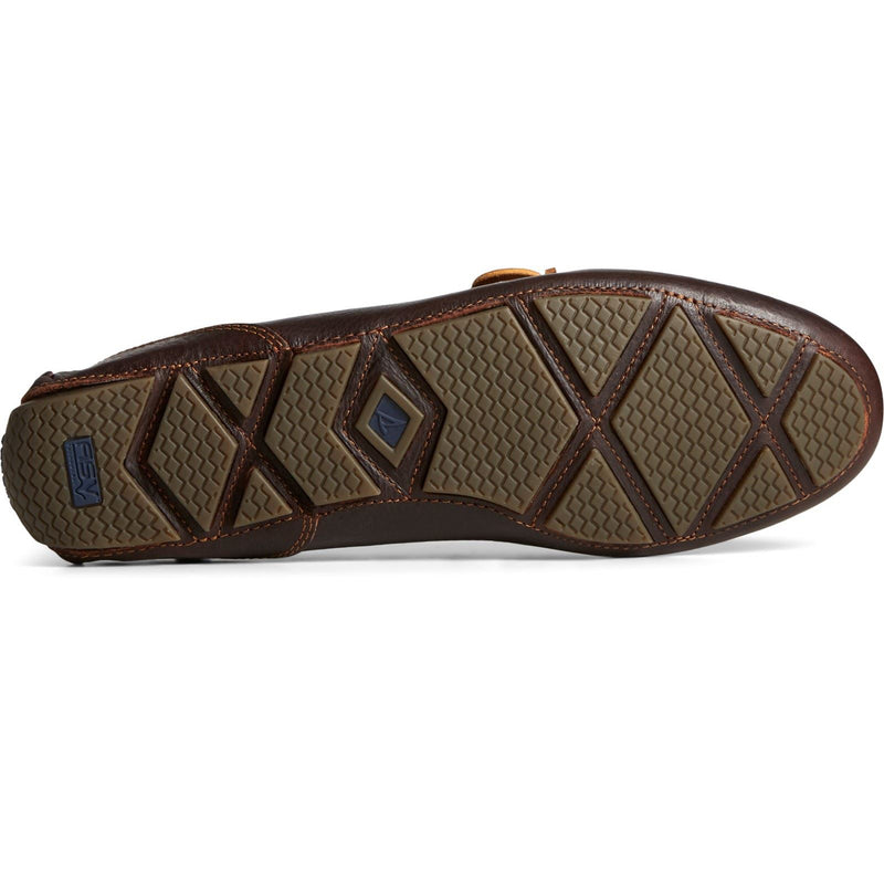 Sperry Driver 1 Eye Herrenslipper Aus Amaretto Leder