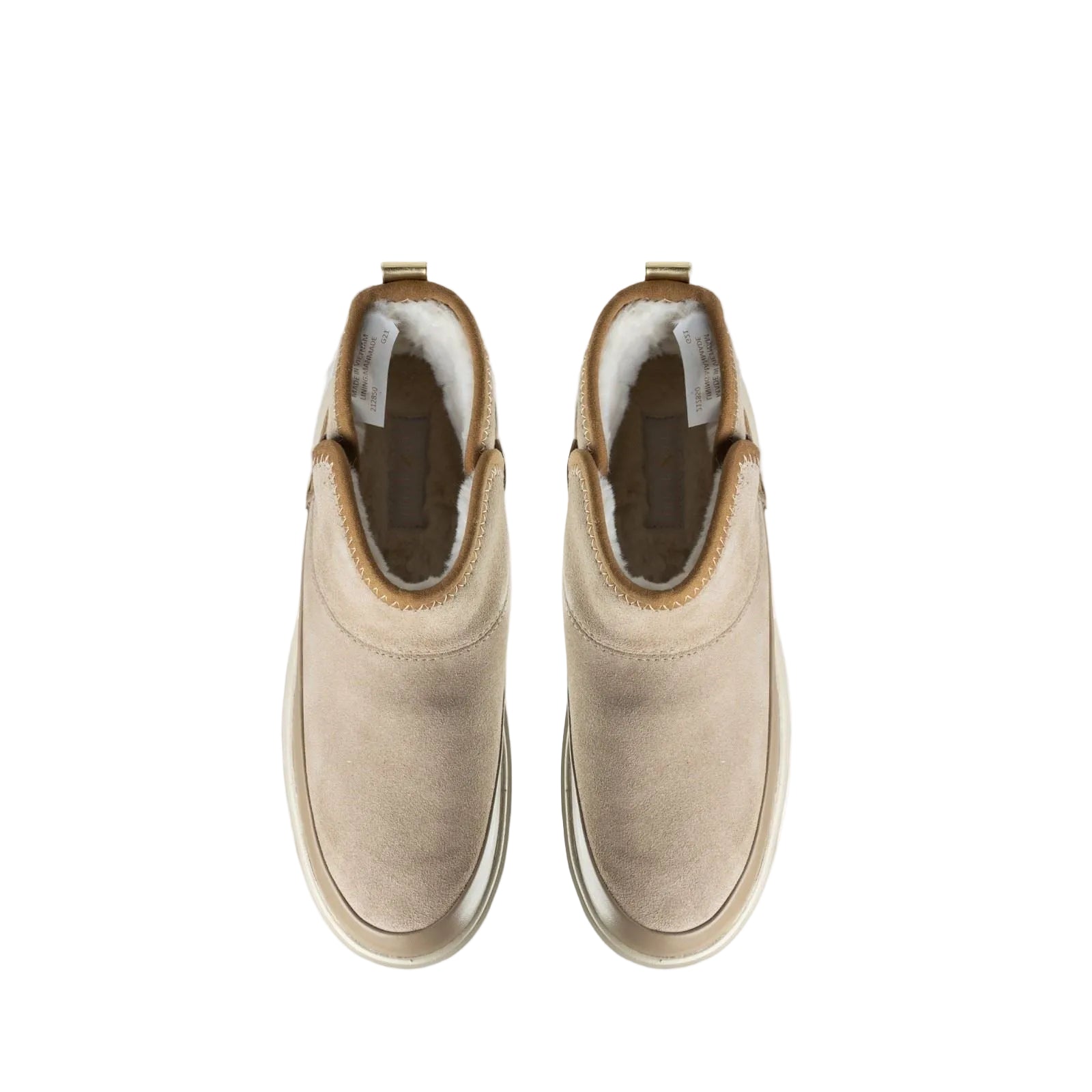 Cole Haan Generation ZeroGrand Leder Damen Beige Stiefel